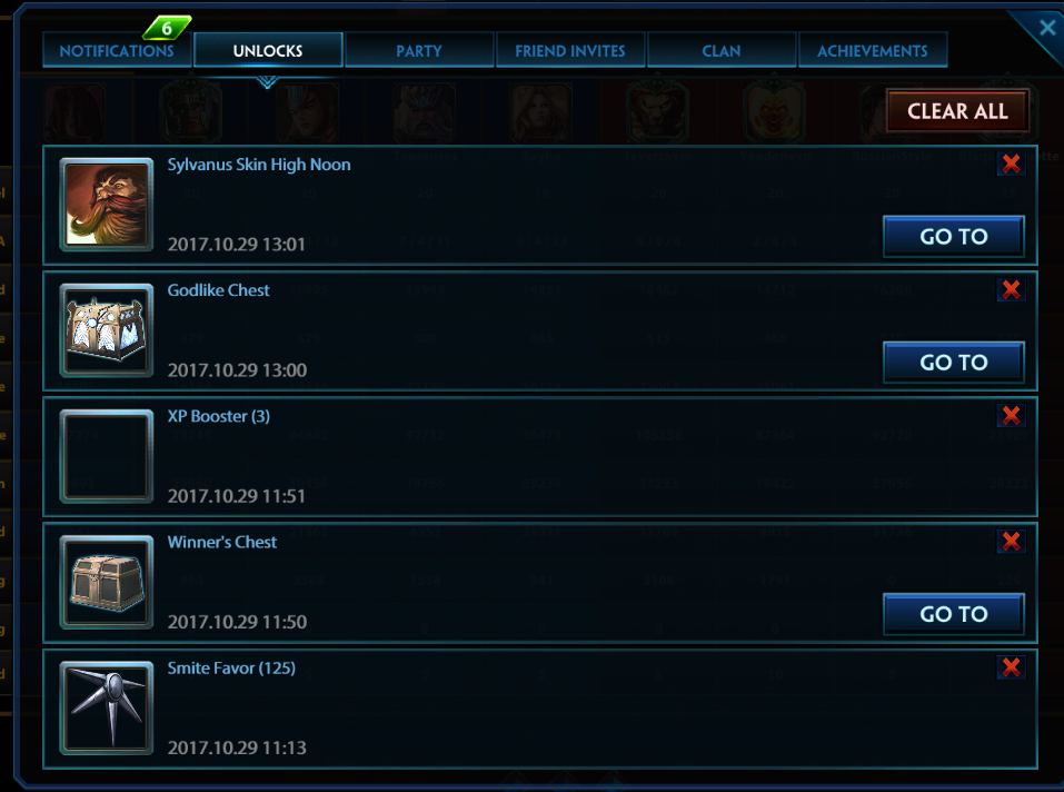 I was expecting booster D r/Smite