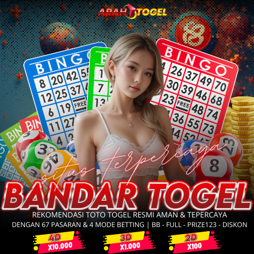 ARAHTOGEL : Arena Bandar Togel 4D Resmi Berbasis Teknologi Paling Mutakhir Sejagat Raya