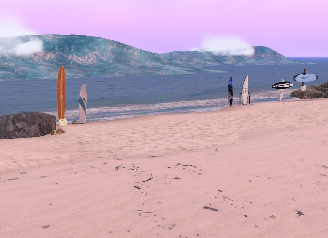 Image for The Beach - Wilde Island