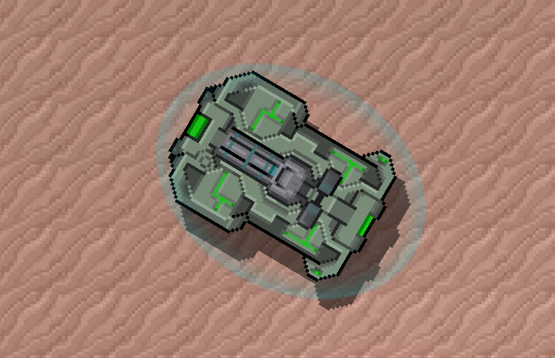 シールド浮動戦車 (Shield Hover Tank)