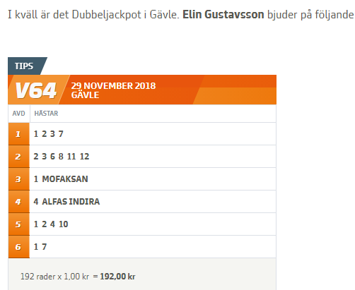 v64 tips vi tippa v64 tips vi tippa