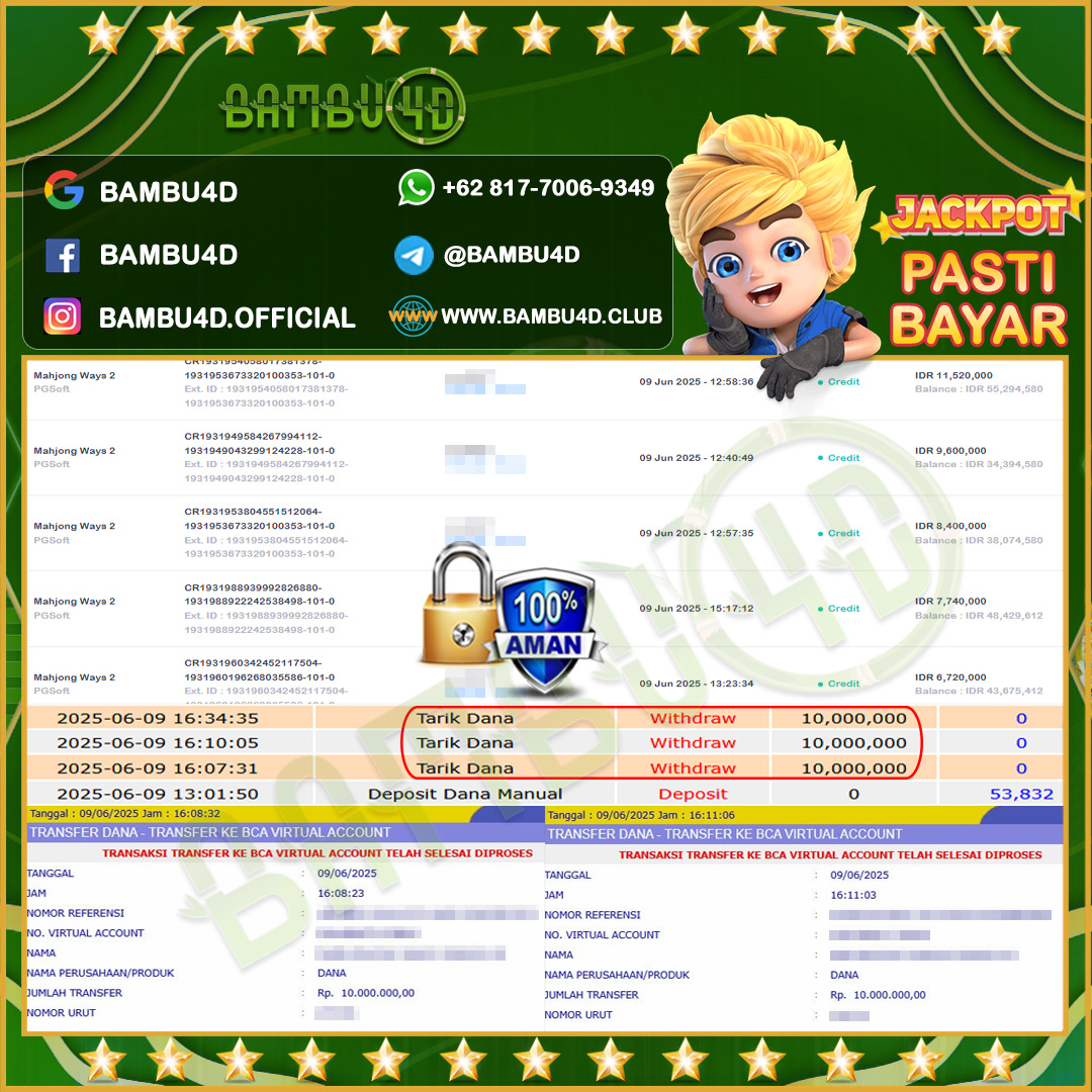 bambu4d-jackpot-slot-pgsoft-mahjong-ways-2-rp43980000--lunas
