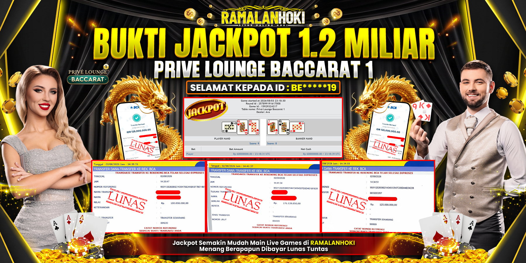 JACKPOT LIVE GAME CASINO