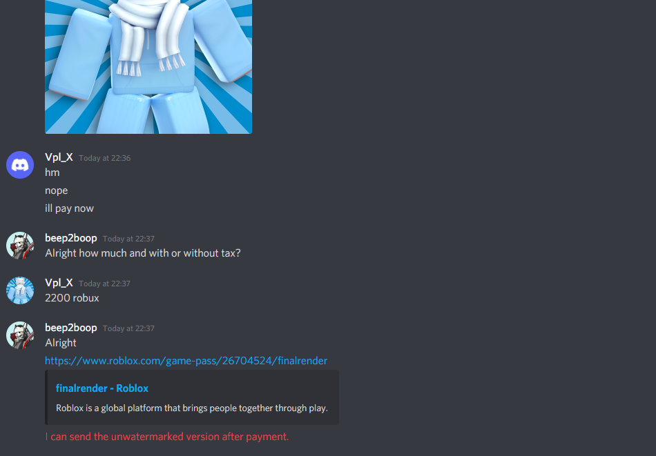 Evidence 1