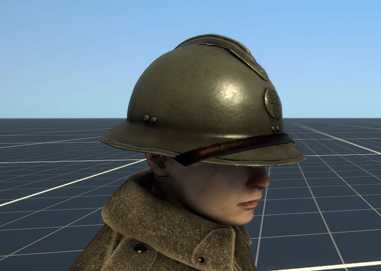 Adrian Mle. 1926 (1) Helmet