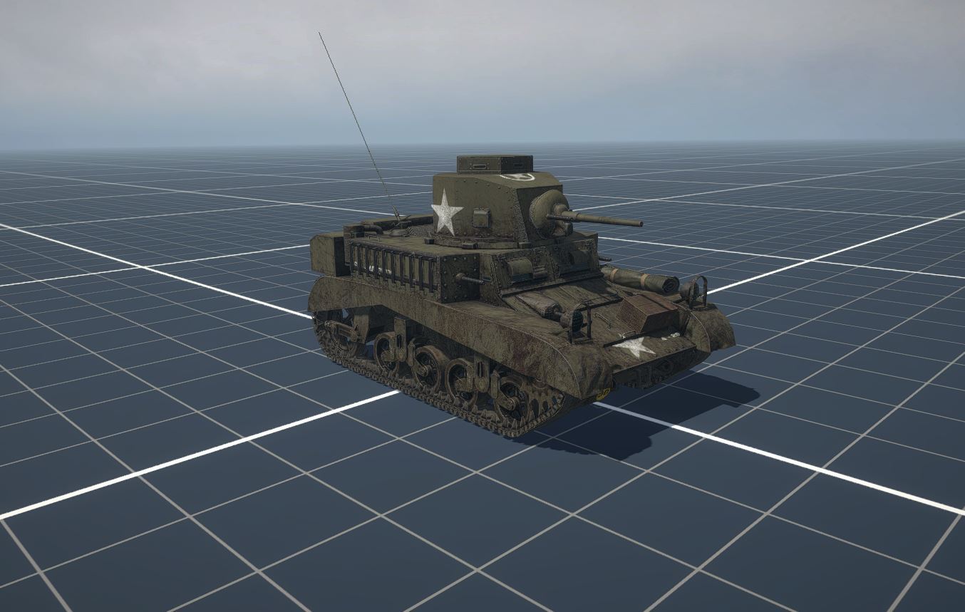 M3 1941 Stuart
