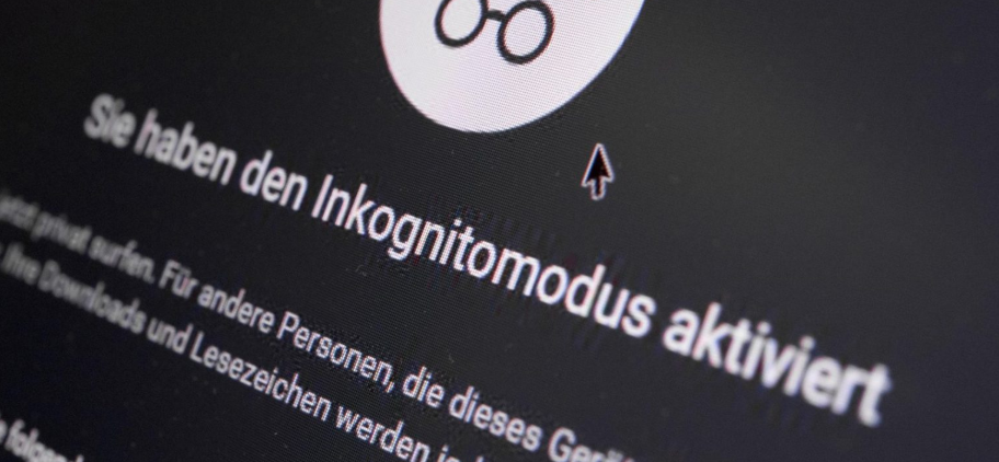 Der Inkognitomodus verhindert Cookies & Browserverlauf