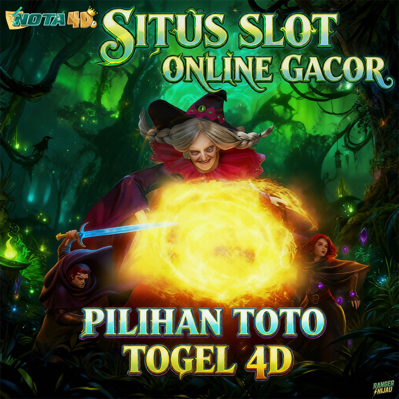 NOTA4D: Daftar Link Situs Slot Online Gacor Dan Pilihan Toto Togel 4D Keluaran Hk Resmi image 1