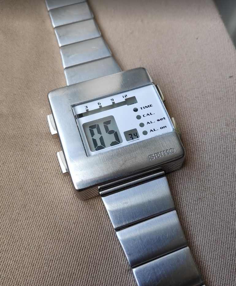 FS: Seiko Nooka W524-4A00 | WatchUSeek Watch Forums