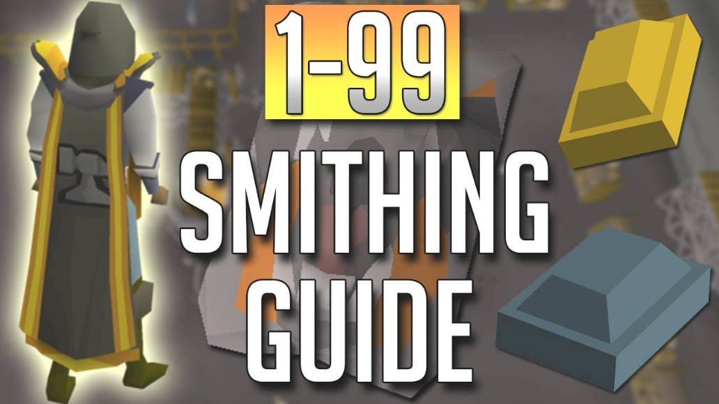 OSRS Smithing Guide 199 Fastest/Profitable Methods