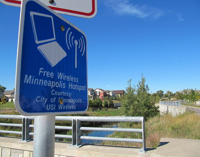 Find the nearest hotspot using Facebook! (Image source: Wikimedia Commons)