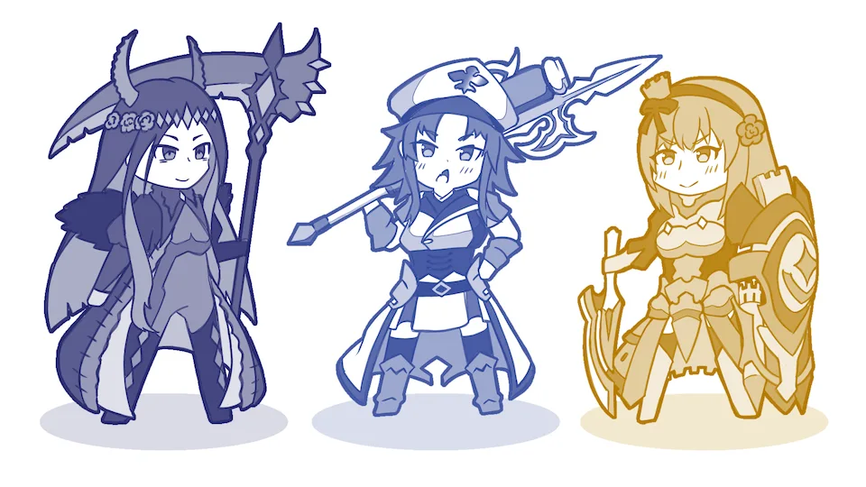 2025年10月の芸術鑑賞会の参考画像 - わんにゃんランド - 千年戦争アイギス攻略まとめ