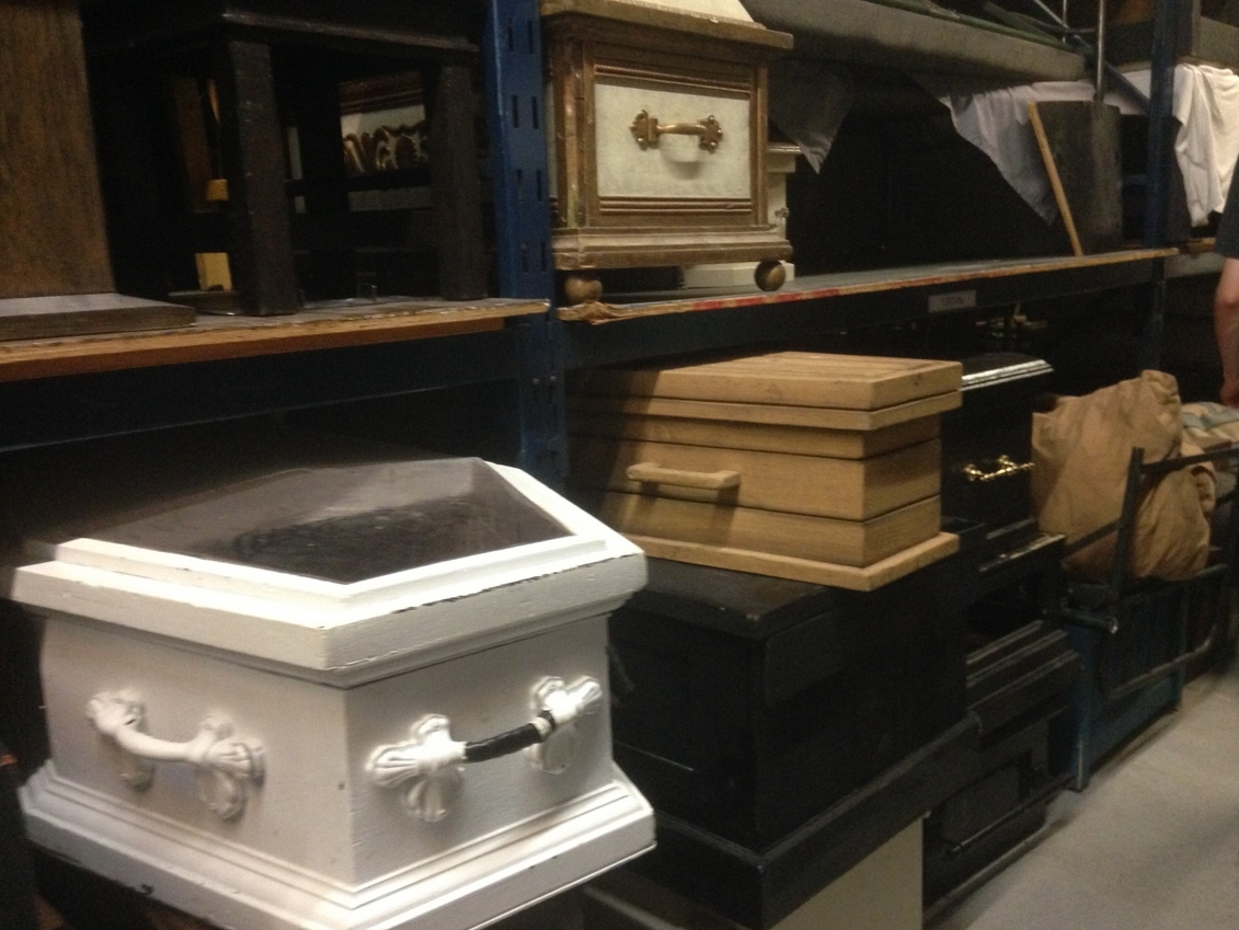 Coffin aisle