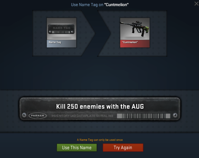 [Discussion] List of name tag color commands : r/GlobalOffensiveTrade