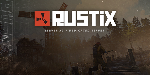 Rustix 2x Monthly Solo/Duo/Trio/Quad NOOB FRIENDLY x2 Server Image