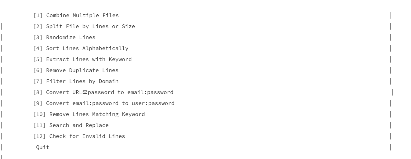 Combos Tools V4 EDITOR COMBOLIST