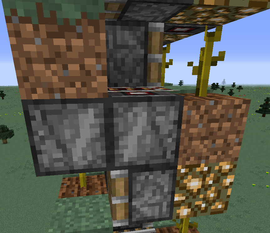 automatic melon farm minecraft