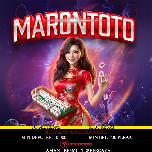 Marontoto - Link Login Slot & Bandar Togel Online Terpercaya