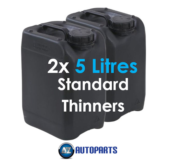 25 Litres Standard Thinners Spray Gun Parts Cleaner Cellulose Paint