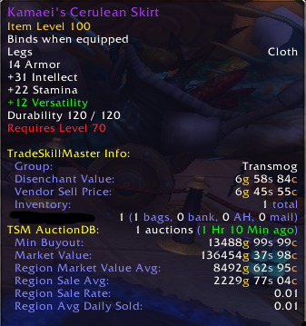 tradeskillmaster posting price settings