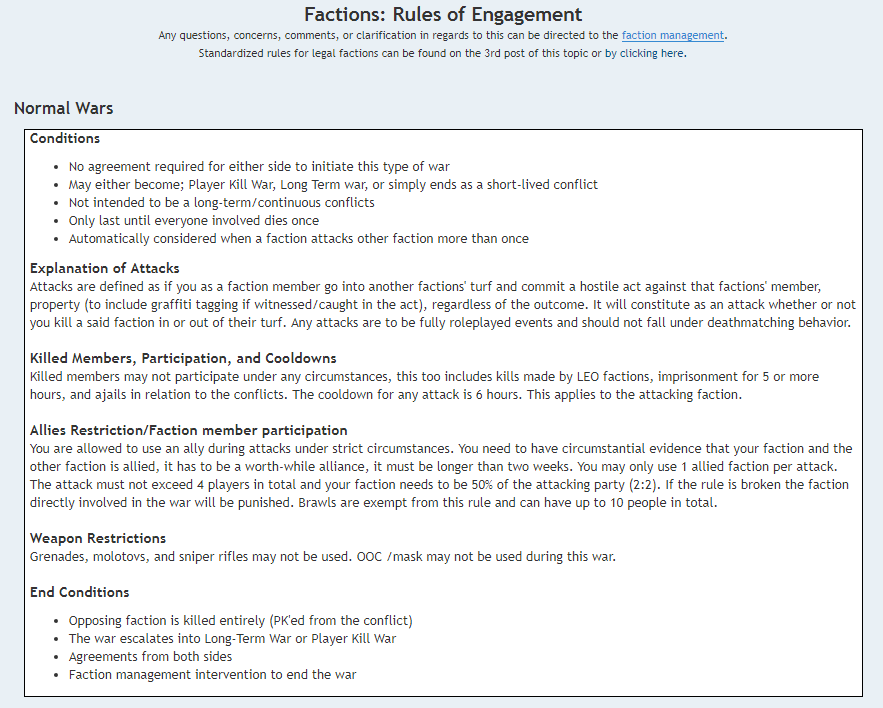 Rules of Engagement (It's Mandatory That You Read) 44054a4b8acd97b67688afefd7b96cbe