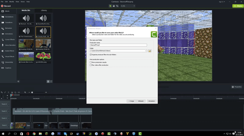 camtasia mkv support