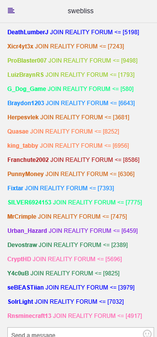 forum spam bot