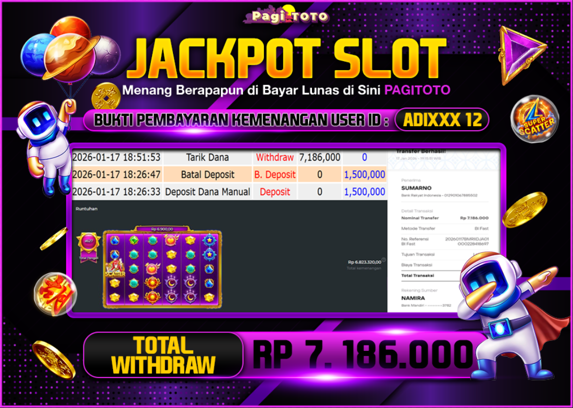 HAPPY JACKPOT MEMBER PAGITOTO SLOT STARLIGHT PRINCES SUPER SCATTER Rp  7.186.000-, - LUNAS