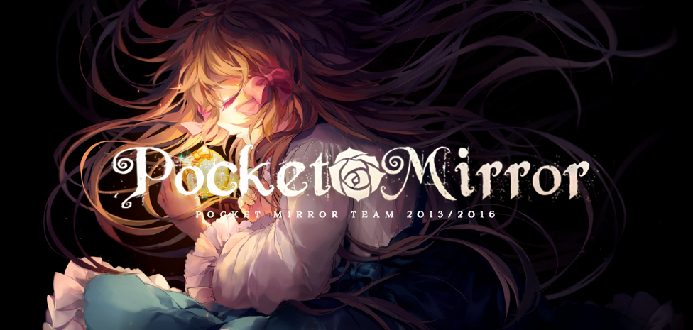 Pocket mirror    