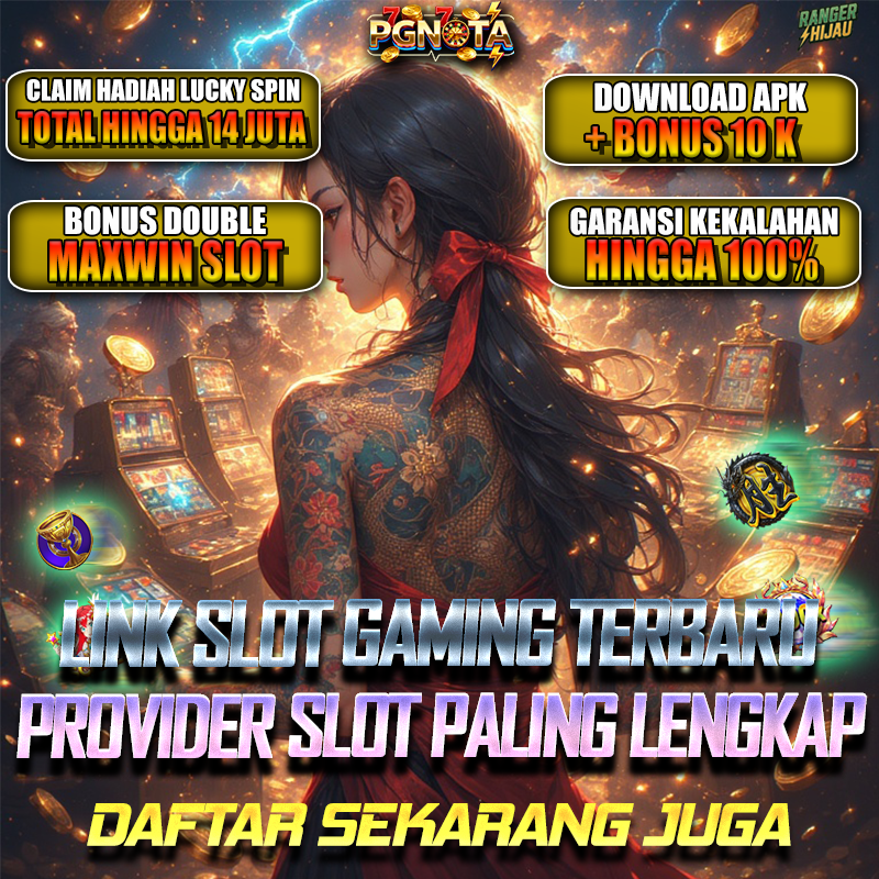 PGNOTA808 Agen Slot Pg Soft Gaming Bet 200 Permainan Mahjong Ways Terbaik
PGNOTA808 Agen Slot Pg Soft Gaming Bet 200 Permainan Mahjong Ways Terbaik