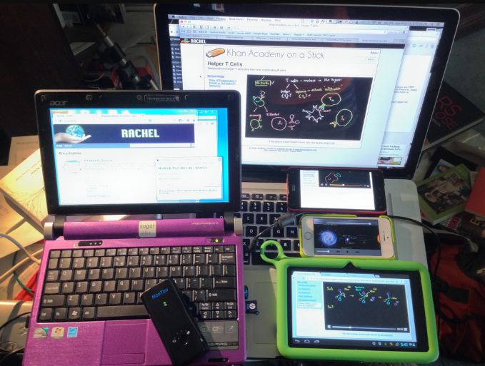 Too many connected devices will slow down your WiFi connection. (Image Source: Flickr)