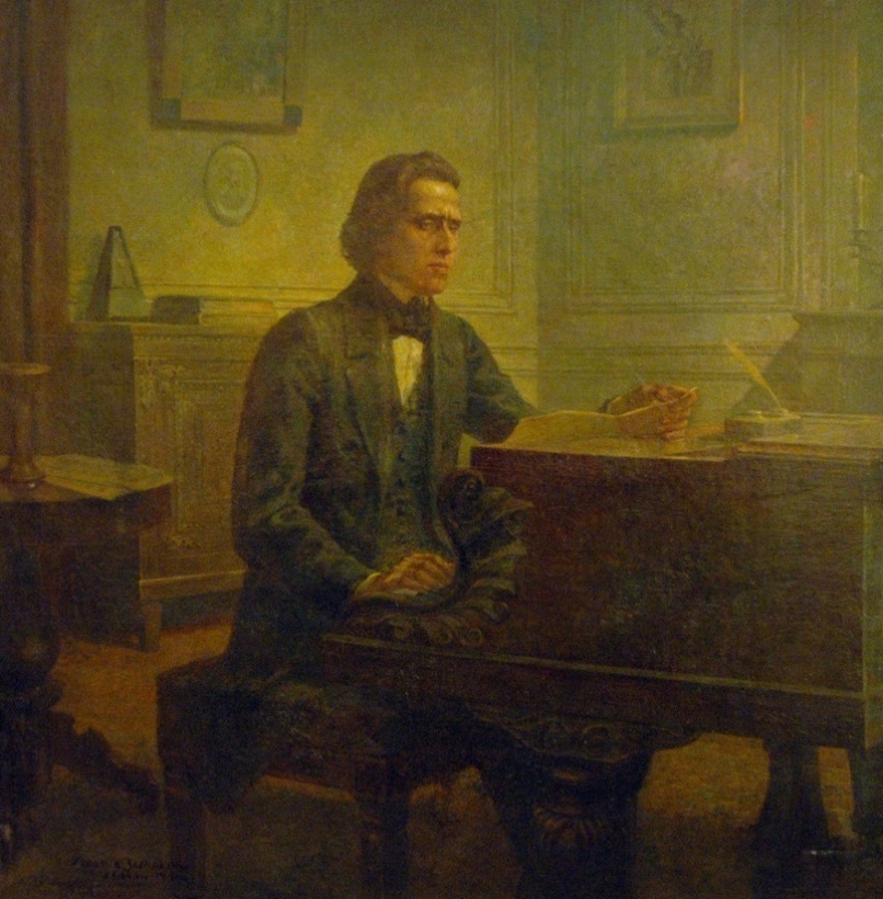 Chopin daguerreotype (1845) : r/classicalmusic