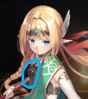 巨乳ファンタジーの波が王国へ！エレイン120級の巨乳ユニットたちの参考画像 - わんにゃんランド - アイギス攻略まとめ