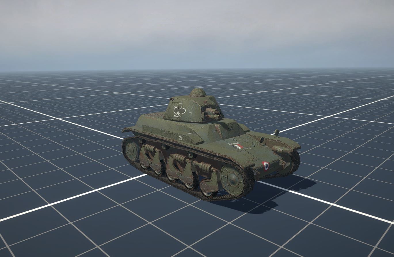 Renault R-35 [Ardennes DLC]
