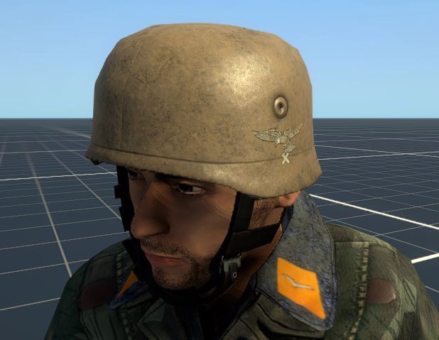 Fallschirmjäger  (AFRIKA) Helmet