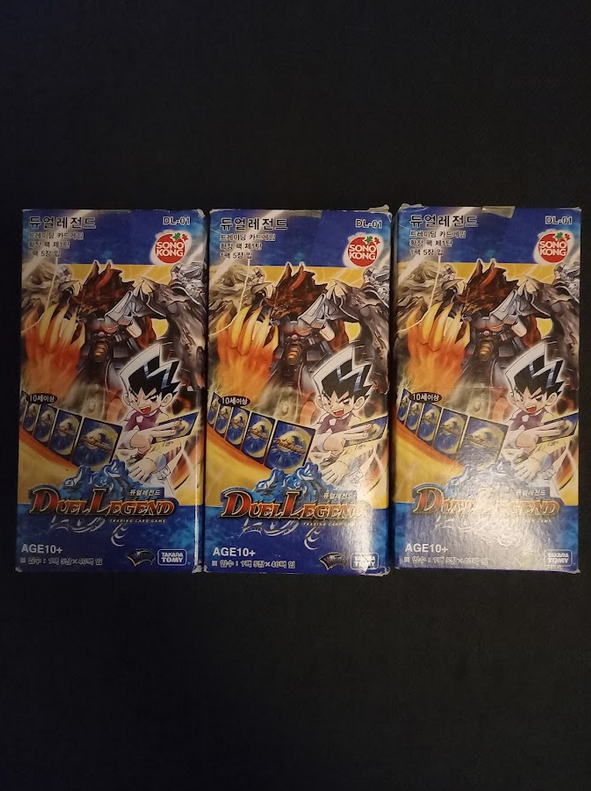 Selling Duel Legend DL-01 boxes 448b75013c775cc91ee04ff4acfbe1c6