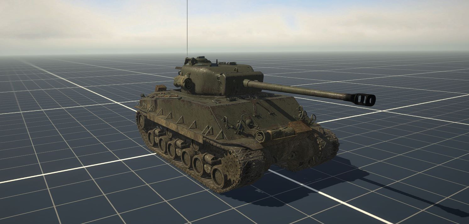 M4A2E8 Sherman [Stalingrad DLC]