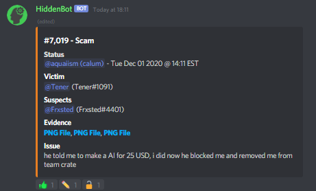 Evidence 1