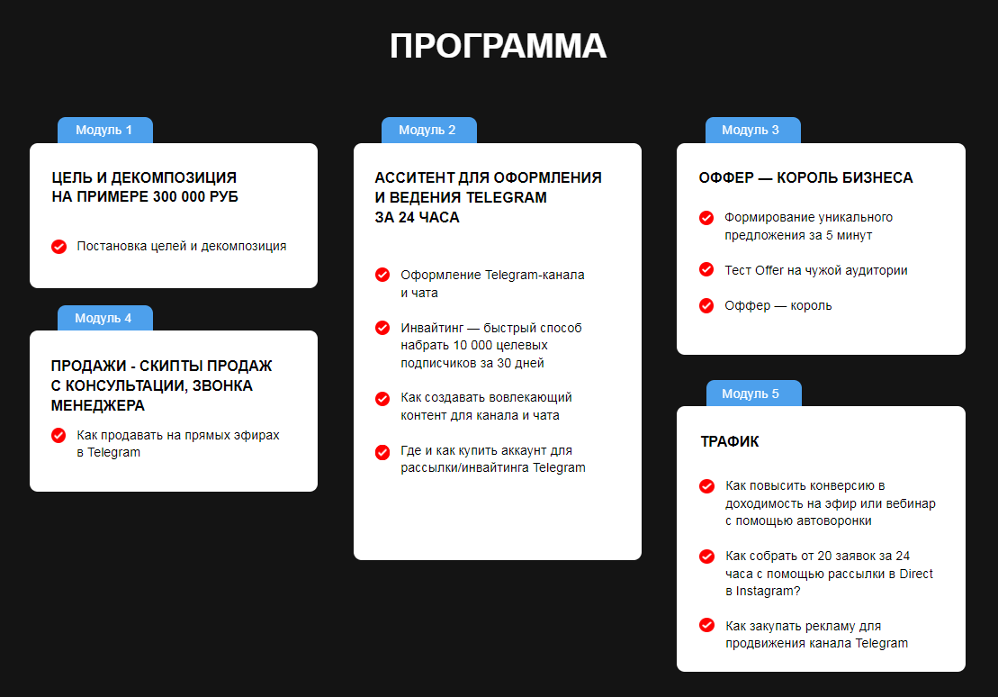 Телеграмм каналы блоггеров