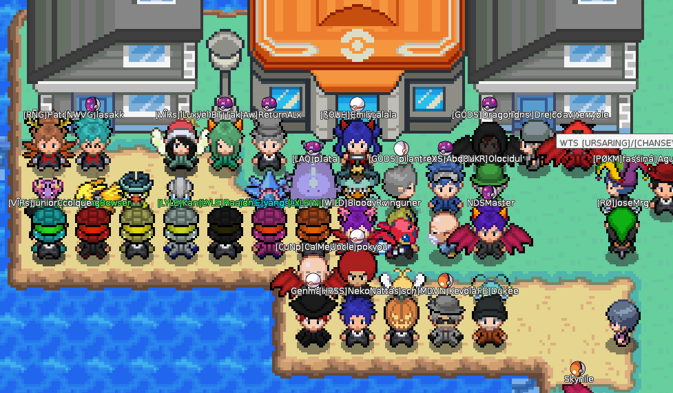 PokeMMO in phone - General Discussion - PokeMMO