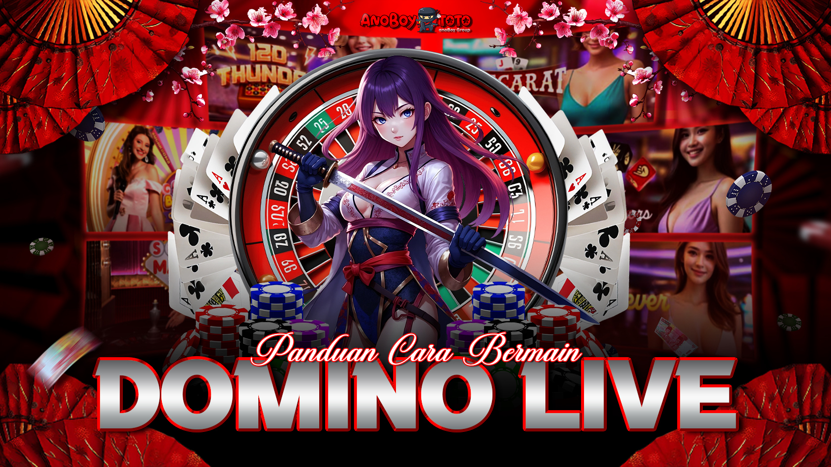CARA BERMAIN DOMINO LIVE