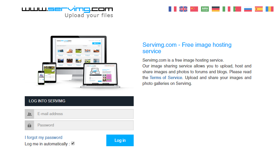 How to Upload and Post Images to the Forum Using Servimg 44aaf4fea9009e9448d1b1cbba9a0081