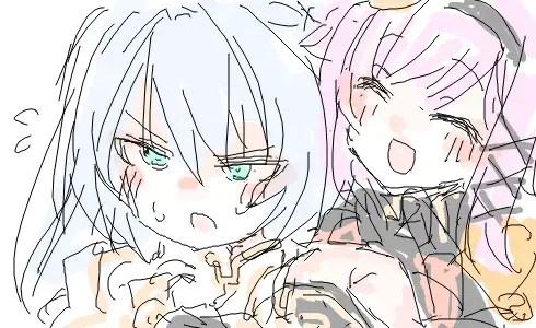 ファンアートまとめ！盛って盛って盛りまくりの夏！の参考画像 - わんにゃんランド - アイギス攻略まとめ