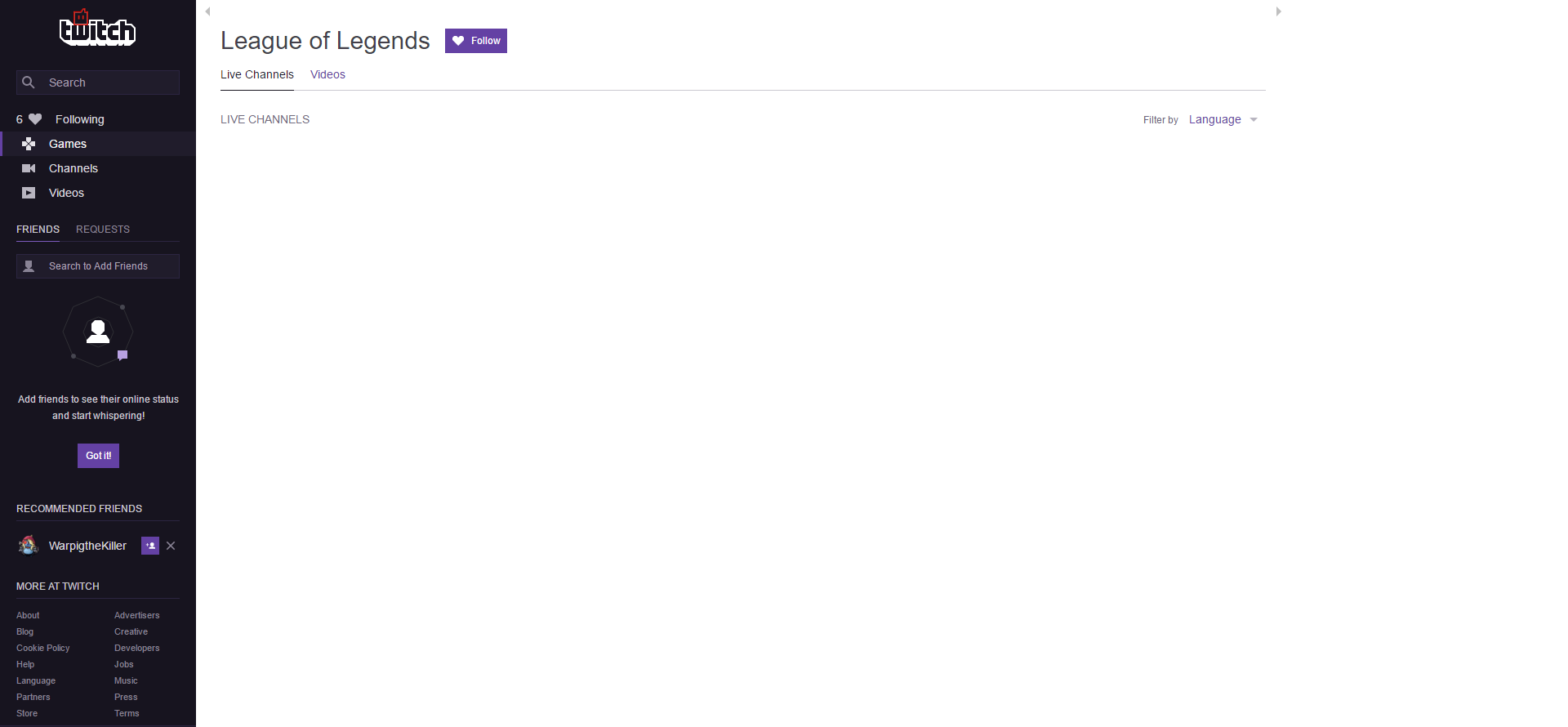 Twitch not working for me? r/Twitch