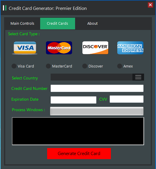 Cvv Generator Software Free Download