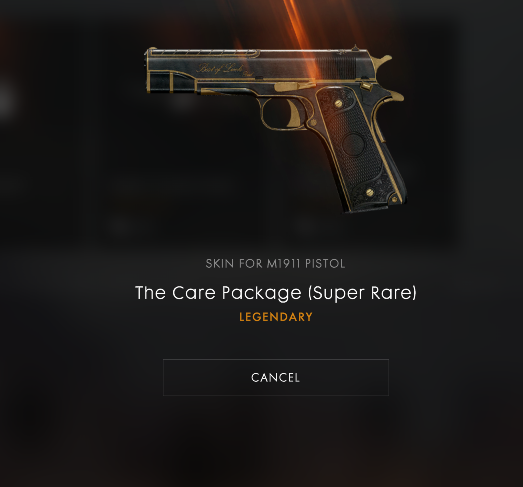 to battlefield how 1 get scraps Have I Many Been Actually Super Rare Skins Given How