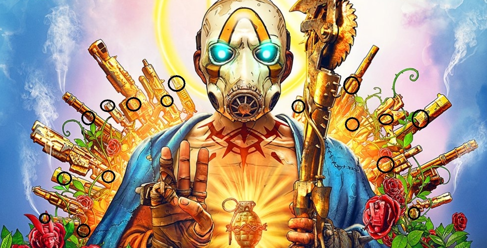 Hidden shift code in borderlands 3 boxart : r/Borderlands