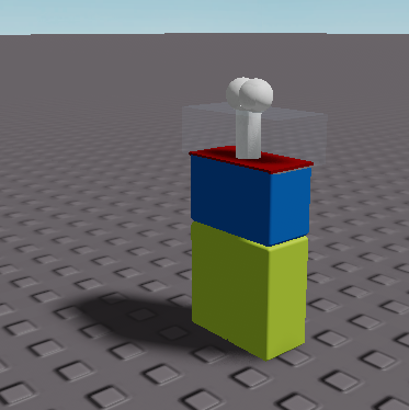 How Do I Resize A Character Body Part Without Changing Clothing Scale Scripting Helpers - roblox changing a part to a cylinder