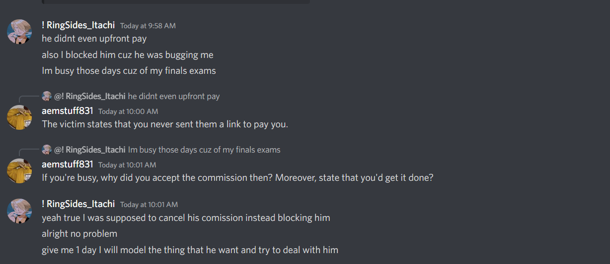 Evidence 1