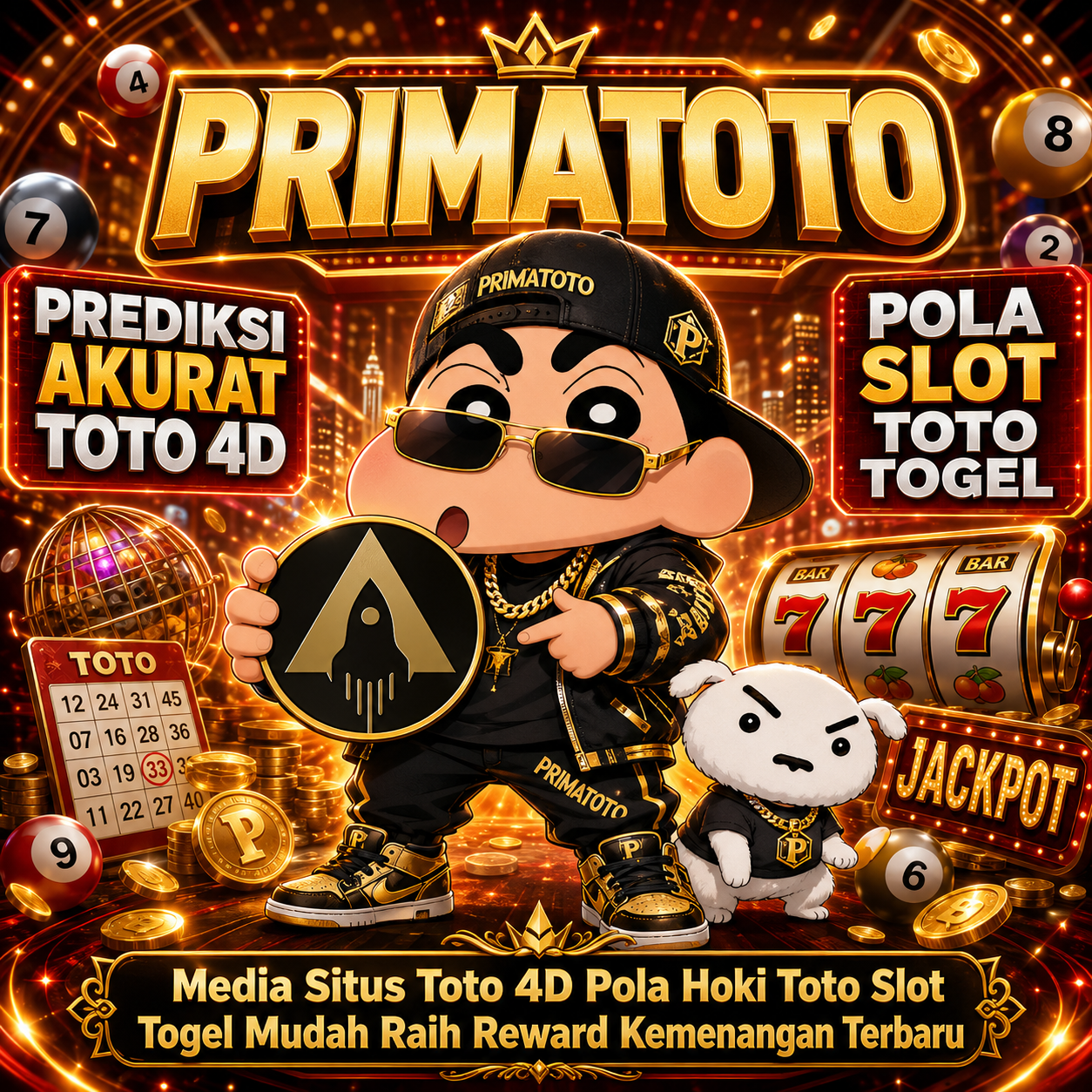 PRIMATOTO - Media Situs Toto 4D Pola Hoki Toto Slot Togel Mudah Raih Reward Kemenangan Terbaru